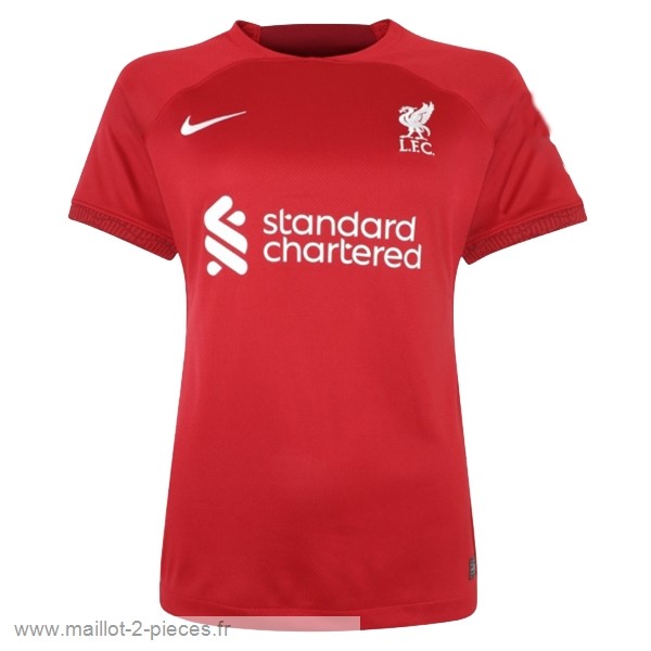 Boutique De Foot Domicile Maillot Femme Liverpool 2022 2023 Rouge