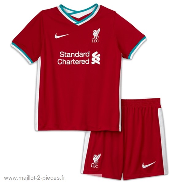 Boutique De Foot Domicile Conjunto De Enfant Liverpool 2020 2021 Rouge