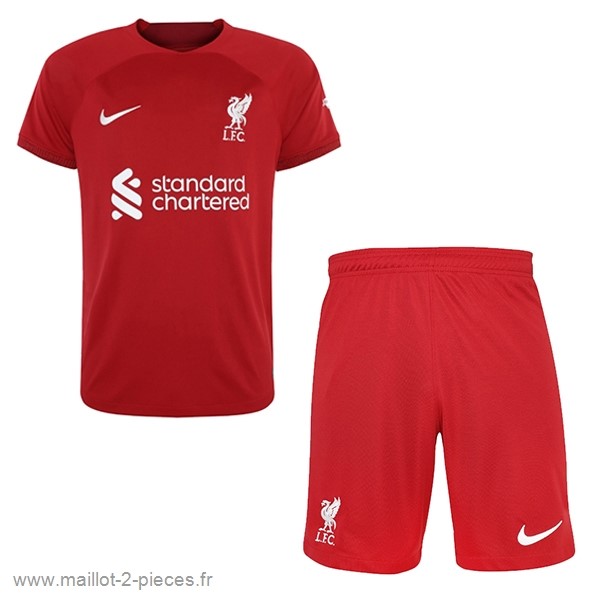 Boutique De Foot Domicile Conjunto De Enfant Liverpool 2022 2023 Rouge