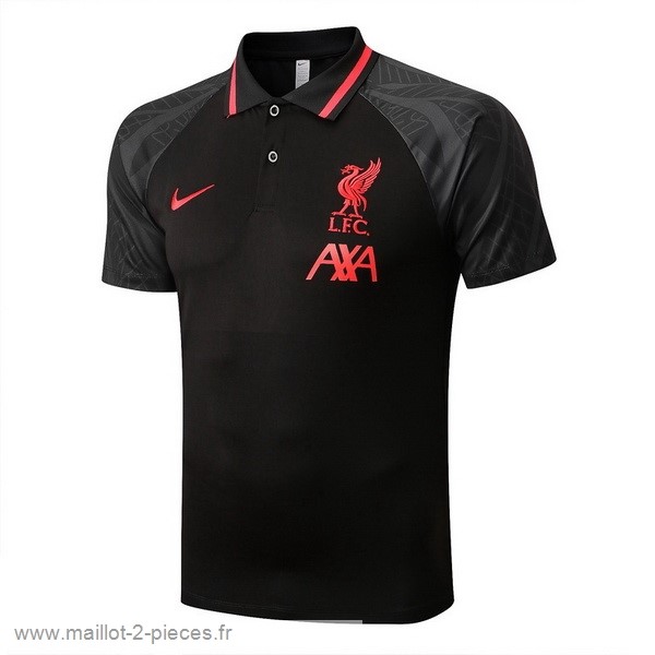 Boutique De Foot Polo Liverpool 2022 2023 Noir Rouge