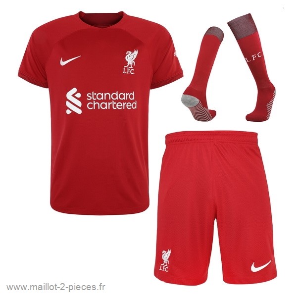 Boutique De Foot Domicile Maillot Pantalon Chaussette Liverpool 2022 2023 Rouge