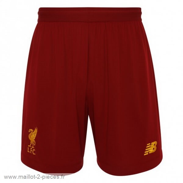 Boutique De Foot Domicile Pantalon Liverpool 2019 2020 Rouge