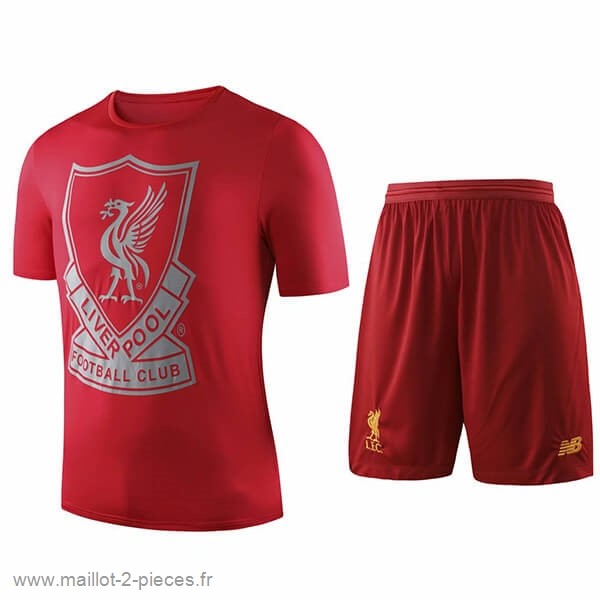 Boutique De Foot Entrainement Conjunto Completo Liverpool 2019 2020 Rouge