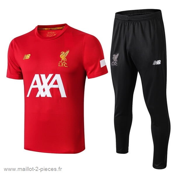 Boutique De Foot Entrainement Conjunto Completo Liverpool 2019 2020 Rouge Blanc Noir