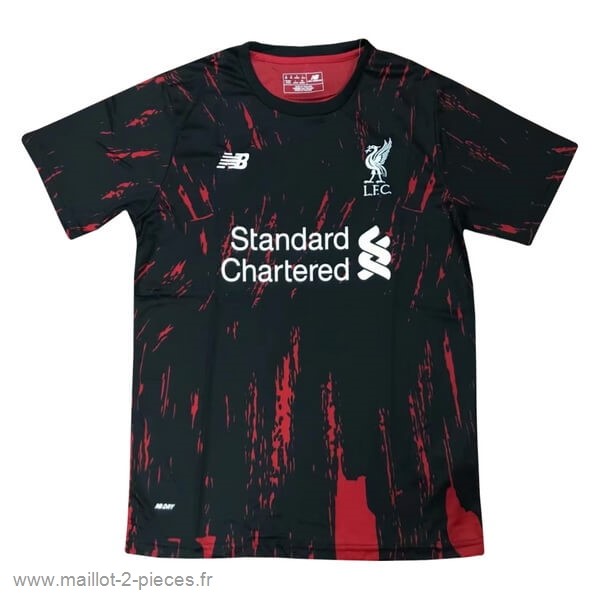 Boutique De Foot Entrainement Liverpool 2019 2020 Noir Rouge