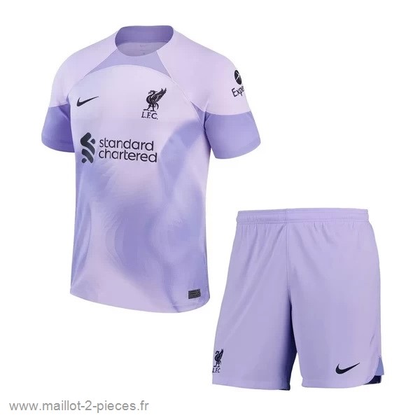 Boutique De Foot Gardien Conjunto De Hombre Liverpool 2022 2023 Purpura