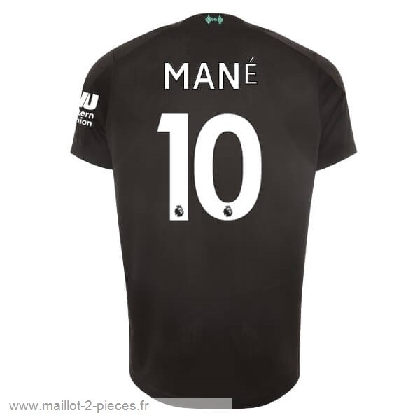 Boutique De Foot NO.10 Mane Third Maillot Liverpool 2019 2020 Noir
