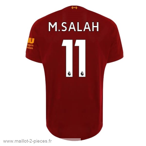 Boutique De Foot NO.11 M.Salah Domicile Maillot Liverpool 2019 2020 Rouge