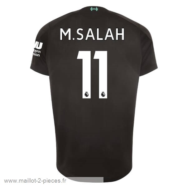 Boutique De Foot NO.11 M.Salah Third Maillot Liverpool 2019 2020 Noir