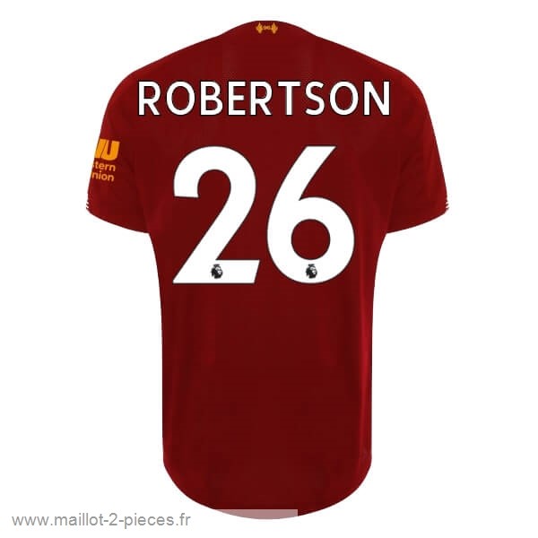 Boutique De Foot NO.26 Robertson Domicile Maillot Liverpool 2019 2020 Rouge