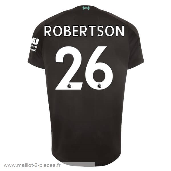 Boutique De Foot NO.26 Robertson Third Maillot Liverpool 2019 2020 Noir