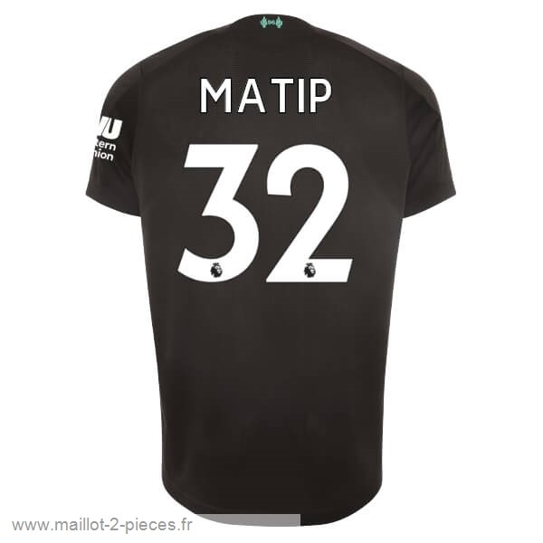Boutique De Foot NO.32 Matip Third Maillot Liverpool 2019 2020 Noir