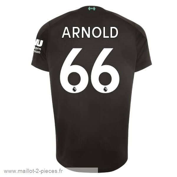 Boutique De Foot NO.66 Arnold Third Maillot Liverpool 2019 2020 Noir