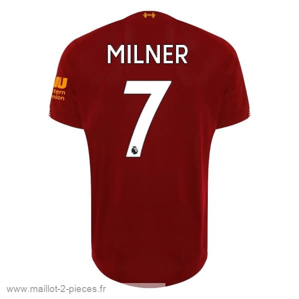 Boutique De Foot NO.7 Milner Domicile Maillot Liverpool 2019 2020 Rouge