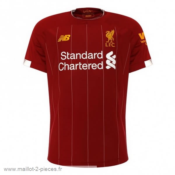 Boutique De Foot Thailande Domicile Maillot Liverpool 2019 2020 Rouge