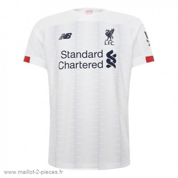 Boutique De Foot Thailande Exterieur Maillot Liverpool 2019 2020 Blanc