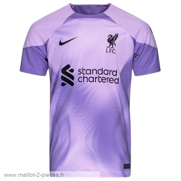 Boutique De Foot Thailande Maillot Gardien Liverpool 2022 2023 Purpura