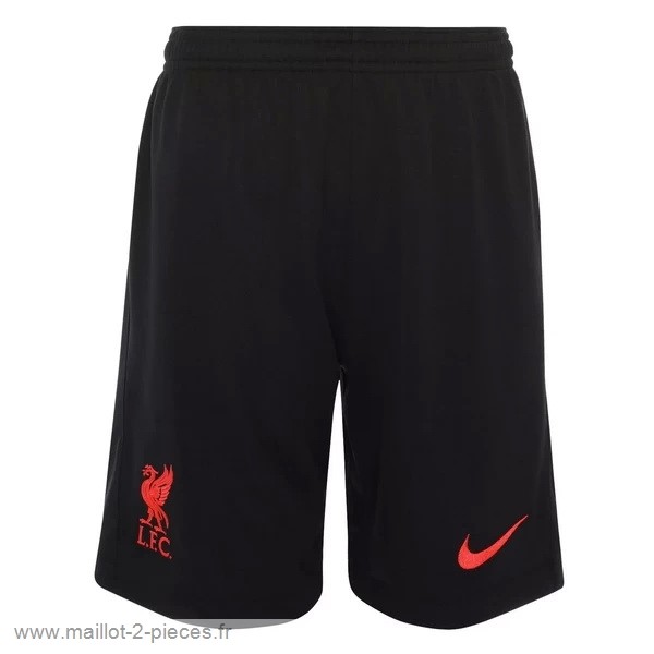 Boutique De Foot Third Pantalon Liverpool 2020 2021 Noir