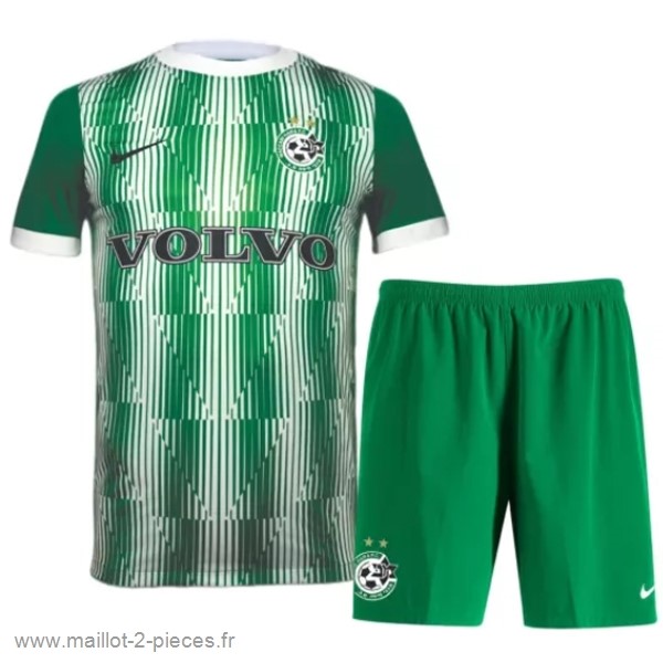 Boutique De Foot Domicile Conjunto De Enfant Maccabi Haifa 2022 2023 Vert