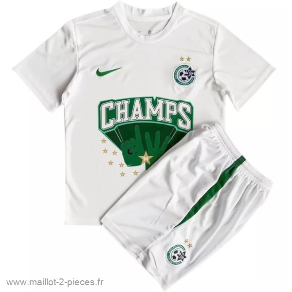 Boutique De Foot Spécial Conjunto De Enfant Maccabi Haifa 2022 2023 Blanc