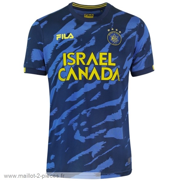 Boutique De Foot Exterieur Maillot Maccabi Tel Aviv 2022 2023 Bleu