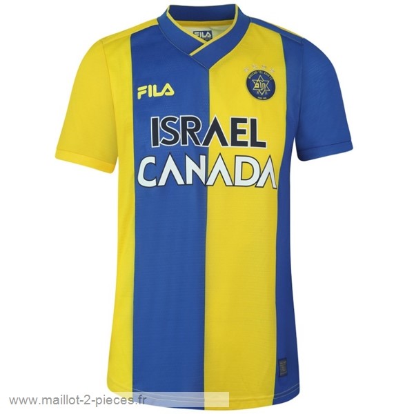 Boutique De Foot Thailande Domicile Maillot Maccabi Tel Aviv 2022 2023 Jaune