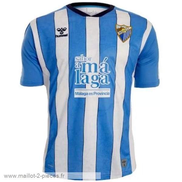 Boutique De Foot Thailande Domicile Maillot Málaga CF 2022 2023 Bleu Blanc