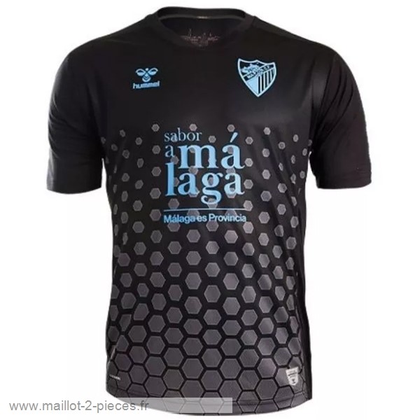 Boutique De Foot Thailande Third Maillot Málaga CF 2022 2023 Noir