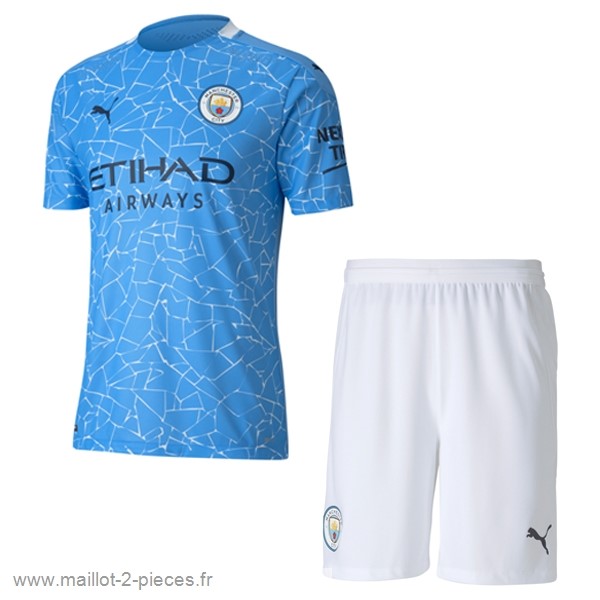 Boutique De Foot Domicile Conjunto De Enfant Manchester City 2020 2021 Bleu