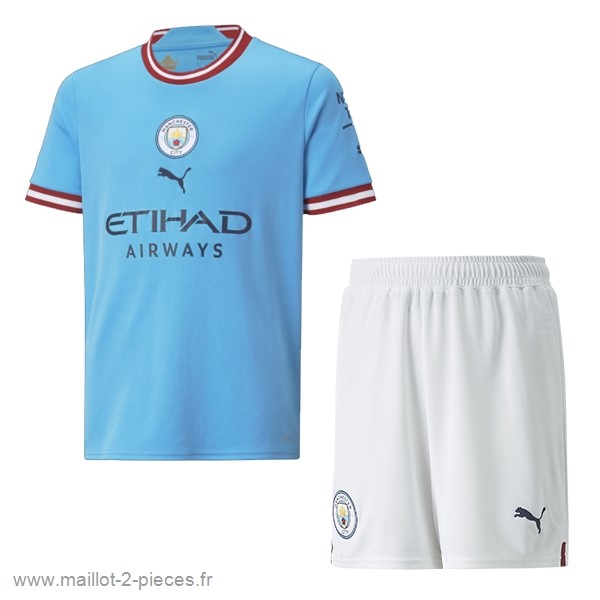 Boutique De Foot Domicile Conjunto De Enfant Manchester City 2022 2023 Bleu