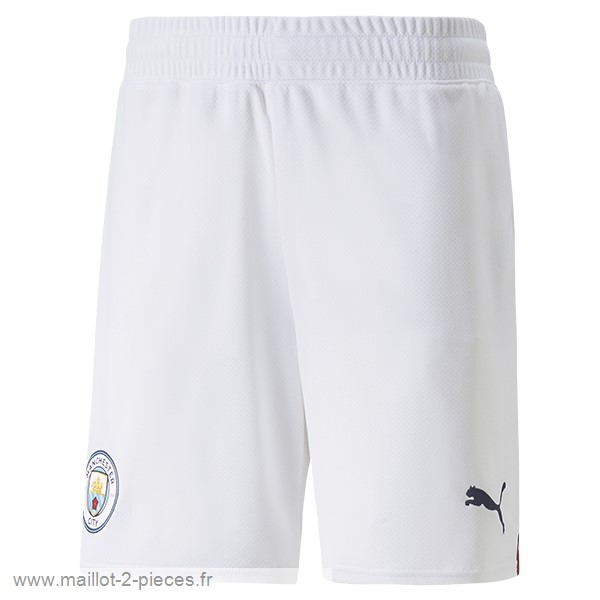 Boutique De Foot Domicile Pantalon Manchester City 2022 2023 Blanc