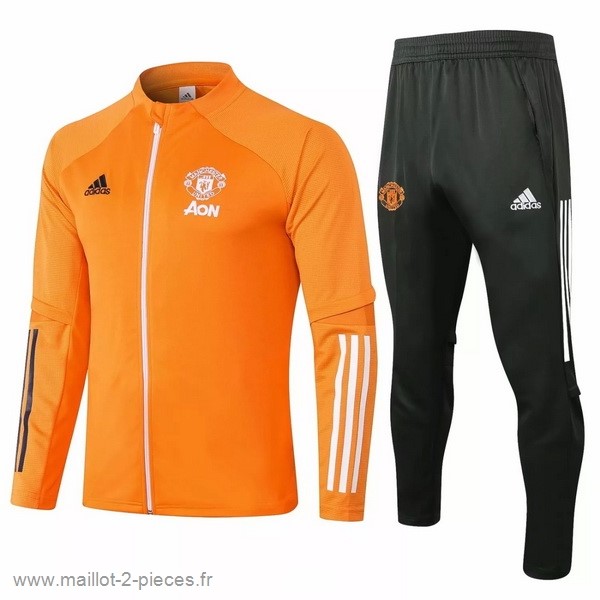 Boutique De Foot Survêtements Manchester United 2020 2021 Orange