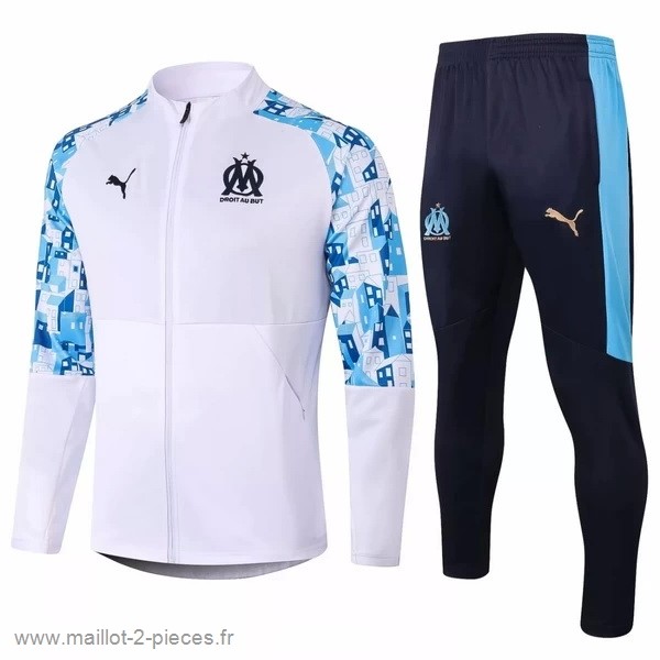 Boutique De Foot Survêtements Marseille 2020 2021 Bleu Blanc