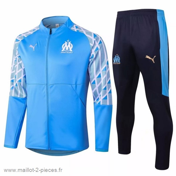 Boutique De Foot Survêtements Marseille 2020 2021 Bleu Blanc Jaune
