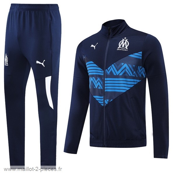 Boutique De Foot Survêtements Marseille 2022 2023 Bleu Marine