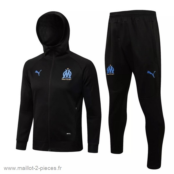 Boutique De Foot Sweat Shirt Capuche Marseille 2021 2022 Bleu I Marine