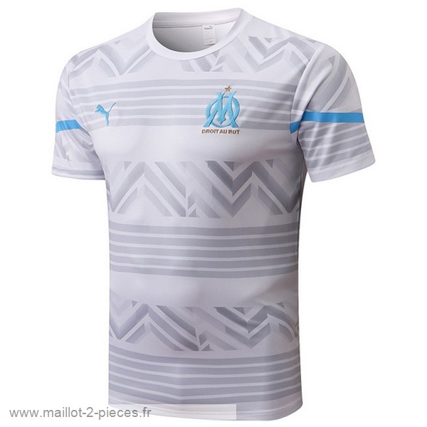 Boutique De Foot Entrainement Marseille 2022 2023 Blanc I Bleu