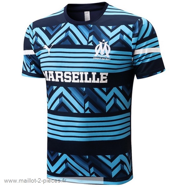 Boutique De Foot Entrainement Marseille 2022 2023 Bleu