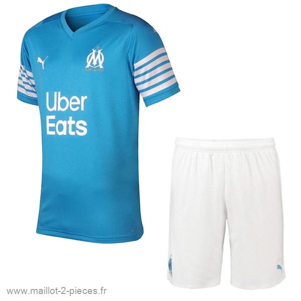 Boutique De Foot Fourth Conjunto De Enfant Marseille 2021 2022 Bleu