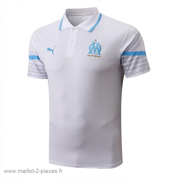 Boutique De Foot Polo Marseille 2022 2023 Blanc Bleu
