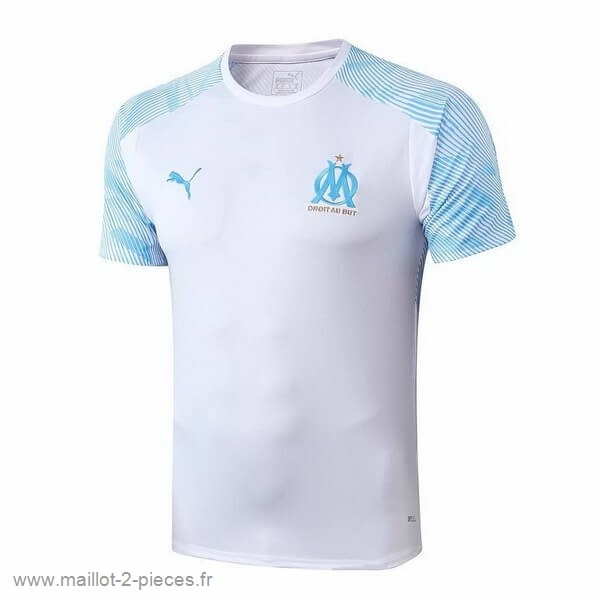 Boutique De Foot Entrainement Marseille 2019 2020 Bleu Blanc