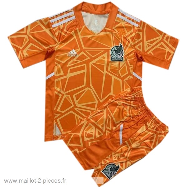Boutique De Foot Gardien Conjunto De Enfant Mexique 2022 Orange