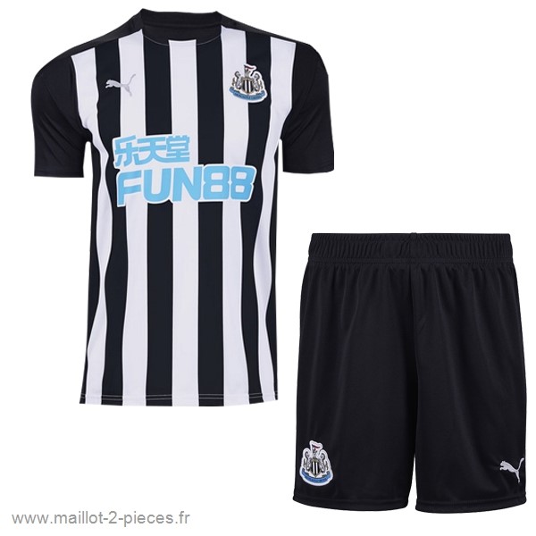 Boutique De Foot Domicile Conjunto De Enfant Newcastle United 2020 2021 Blanc Noir