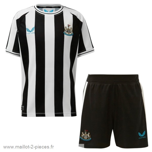 Boutique De Foot Domicile Conjunto De Enfant Newcastle United 2022 2023 Blanc Noir