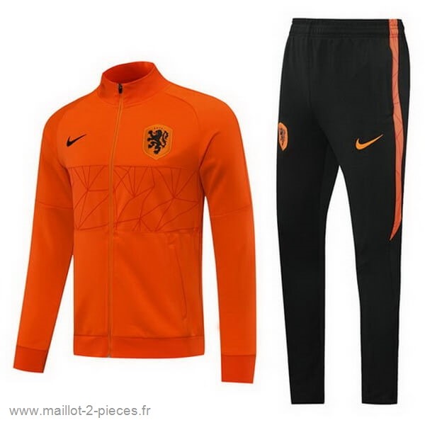 Boutique De Foot Survêtements Pays-Bas 2020 Orange