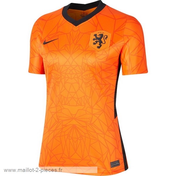 Boutique De Foot Domicile Maillot Femme Pays-Bas 2020 Orange