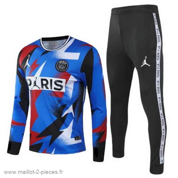 Boutique De Foot Survêtements Paris Saint Germain 2020 2021 Bleu Noir
