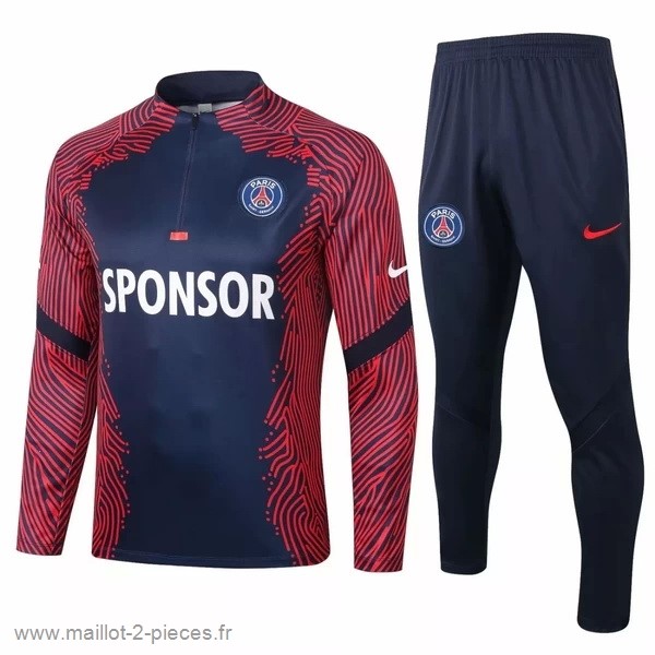 Boutique De Foot Survêtements Paris Saint Germain 2020 2021 Rouge Bleu Marine