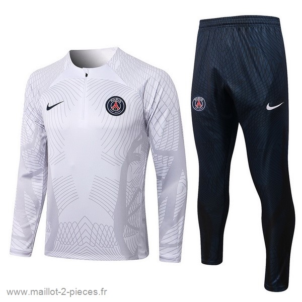 Boutique De Foot Survêtements Paris Saint Germain 2022 2023 Blanc