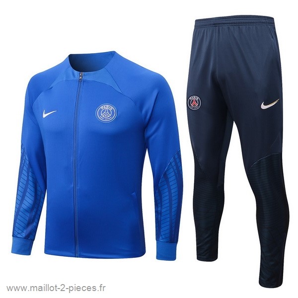 Boutique De Foot Survêtements Paris Saint Germain 2022 2023 Bleu